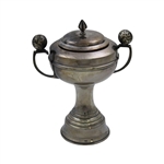 1951 McCutchan Cup Sterling Silver Trophy Cup with Lid Won by E.G. Spooner