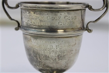 1910 Pickeridge Golf Club Sterling Silver Challenge Cup Presented by The Hon. E.W.B. Portman