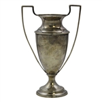 1914 Tatnuck Country Club Sterling Silver Trophy Presented by Mrs. Matthew J. Whittall Won By Martha O. Swan