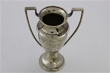 1914 Tatnuck Country Club Sterling Silver Trophy Presented by Mrs. Matthew J. Whittall Won By Martha O. Swan