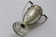 1914 Tatnuck Country Club Sterling Silver Trophy Presented by Mrs. Matthew J. Whittall Won By Martha O. Swan