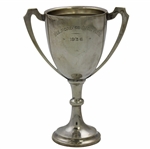 1936 Welford on Avon Fete Sterling Silver Trophy Cup
