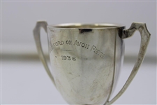 1936 Welford on Avon Fete Sterling Silver Trophy Cup