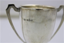 1936 Welford on Avon Fete Sterling Silver Trophy Cup