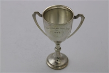 1936 Welford on Avon Fete Sterling Silver Trophy Cup