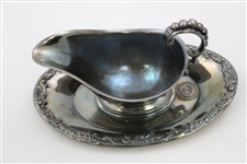 Undated Kansas Women's Golf Association Mounted Georgian by Wallace Saucière on Plate