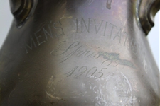 1905 Men's Invitation Spring Best Net 3-Handle Pitcher Won by Arthur F. Short