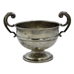 1925 North Foreland Golf Club Whitsun Cup Sterling Silver Runner Up Trophy Won by Maurice Frazer