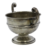 1925 North Foreland Golf Club Whitsun Cup Sterling Silver Runner Up Trophy Won by Maurice Frazer