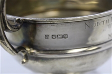 1925 North Foreland Golf Club Whitsun Cup Sterling Silver Runner Up Trophy Won by Maurice Frazer