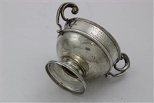 1925 North Foreland Golf Club Whitsun Cup Sterling Silver Runner Up Trophy Won by Maurice Frazer