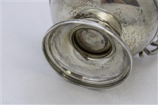 1925 North Foreland Golf Club Whitsun Cup Sterling Silver Runner Up Trophy Won by Maurice Frazer