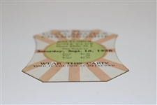 1926 US Amateur Championship at Baltusrol GC Saturday Final Rd Full Ticket - Great Condition
