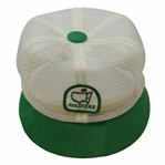 Vintage Masters Short Brimmed Mesh Hat with Patch