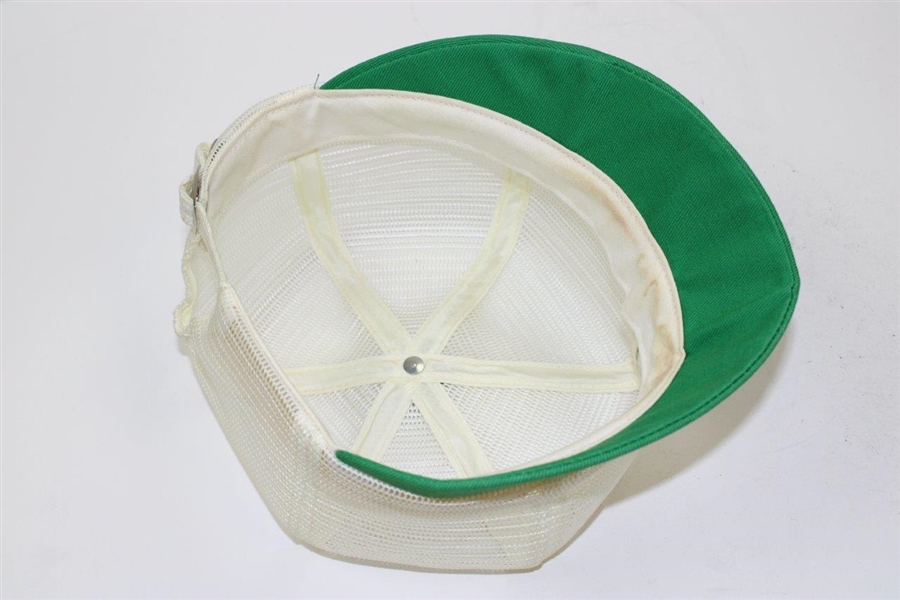 Vintage Masters Short Brimmed Mesh Hat with Patch