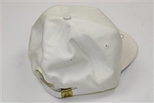 Jack Nicklaus Signed Classic White Golden Bear Hat JSA ALOA