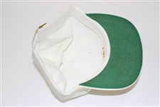 Jack Nicklaus Signed Classic White Golden Bear Hat JSA ALOA