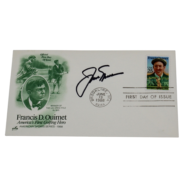 Jack Nicklaus Signed 1988 Francis Ouimet FDC JSA ALOA