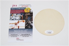 Arnold Palmer Signed Classic Augusta National Golf Club Coaster with '1973' JSA #JJ71085
