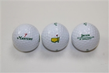Masters Tournament Dozen Dunlop Srixon Z-Star XVSrixon Masters Logo Golf Balls - Japanese Version