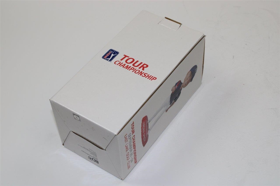 Jordan Spieth Tour Championship Coca-Cola Bobble Head in Original Box