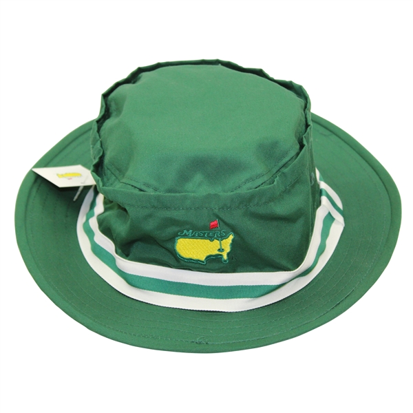 Masters Tournament Green Bucket Hat New with Tag