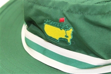 Masters Tournament Green Bucket Hat New with Tag