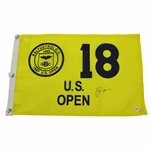 Jack Nicklaus Signed Commemorative 1967 US Open at Baltusrol Screen Flag PSA/DNA #AJ25067