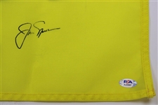 Jack Nicklaus Signed Commemorative '1967 US Open at Baltusrol' Screen Flag PSA/DNA #AJ25067
