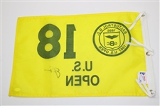 Jack Nicklaus Signed Commemorative '1967 US Open at Baltusrol' Screen Flag PSA/DNA #AJ25067