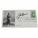Jack Nicklaus Signed 1981 Jack Nicklaus FDC JSA ALOA