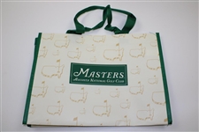 Five (5) Different Masters Tote Bags - Two (2) Plastic & Three (3) Canvas with Handles