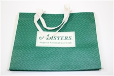 Five (5) Different Masters Tote Bags - Two (2) Plastic & Three (3) Canvas with Handles
