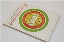 1971 PGA Championship at PGA National Golf Club Official Program - Jack Nicklaus Win