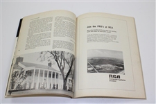 1971 PGA Championship at PGA National Golf Club Official Program - Jack Nicklaus Win