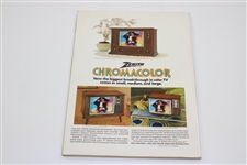 1971 PGA Championship at PGA National Golf Club Official Program - Jack Nicklaus Win