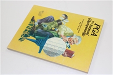 1975 PGA Championship at Firestone Country Club Official Program - Jack Nicklaus Win