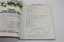 1975 PGA Championship at Firestone Country Club Official Program - Jack Nicklaus Win