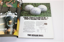 1980 PGA Championship at Oak Hill Country Club Official Program - Jack Nicklaus Win