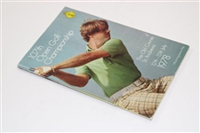 1978 OPEN Championship at The Old Course St. Andrews Official Program - Jack Nicklaus Win