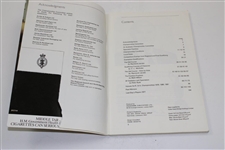 1978 OPEN Championship at The Old Course St. Andrews Official Program - Jack Nicklaus Win
