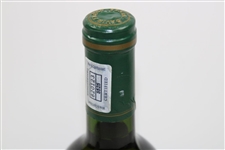 Jack Nicklaus' Unopened 2003 David Frost Bottle of Wine with Jack Nicklaus Stainless Steel Wine Chiller