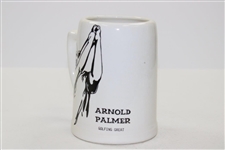 Classic 1976 'Arnold Palmer - Golfing Great' Latrobe Bicentennial Community Celebration Stein