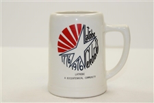 Classic 1976 'Arnold Palmer - Golfing Great' Latrobe Bicentennial Community Celebration Stein