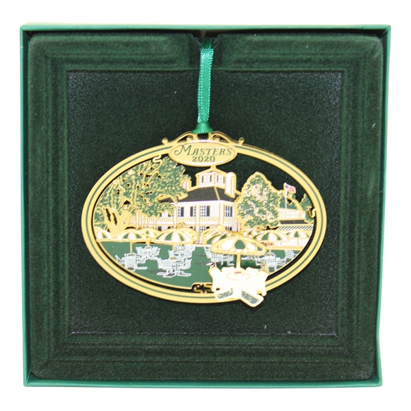 2020 masters Tournamernt Clubhouse Holiday Ornament - New in Box