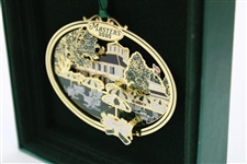 2020 masters Tournamernt 'Clubhouse' Holiday Ornament - New in Box