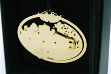 2020 masters Tournamernt 'Clubhouse' Holiday Ornament - New in Box