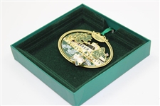 2020 masters Tournamernt 'Clubhouse' Holiday Ornament - New in Box