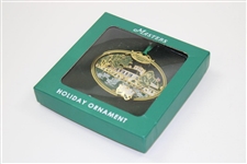 2020 masters Tournamernt 'Clubhouse' Holiday Ornament - New in Box