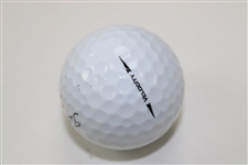 Lee Elder Signed Masters Logo Golf Ball with '75' Inscription JSA ALOA